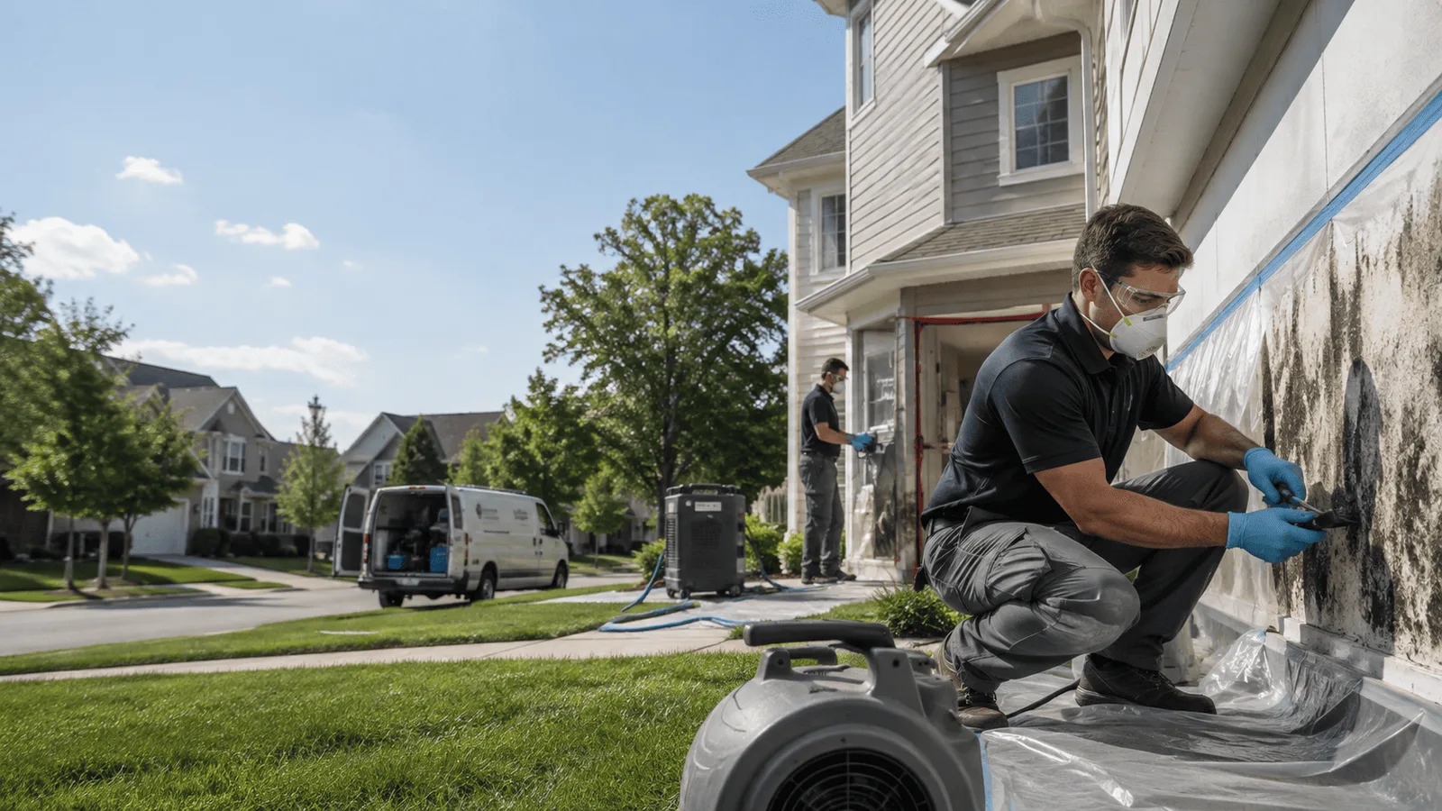 Mold Inspection company in Moosup, CT
