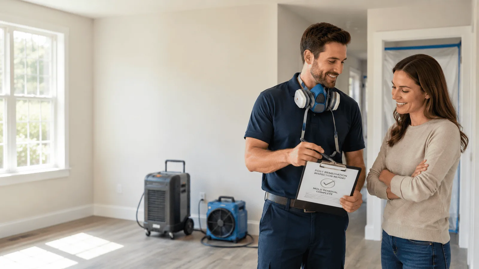Why choose Mold Inspection in Moosup, CT